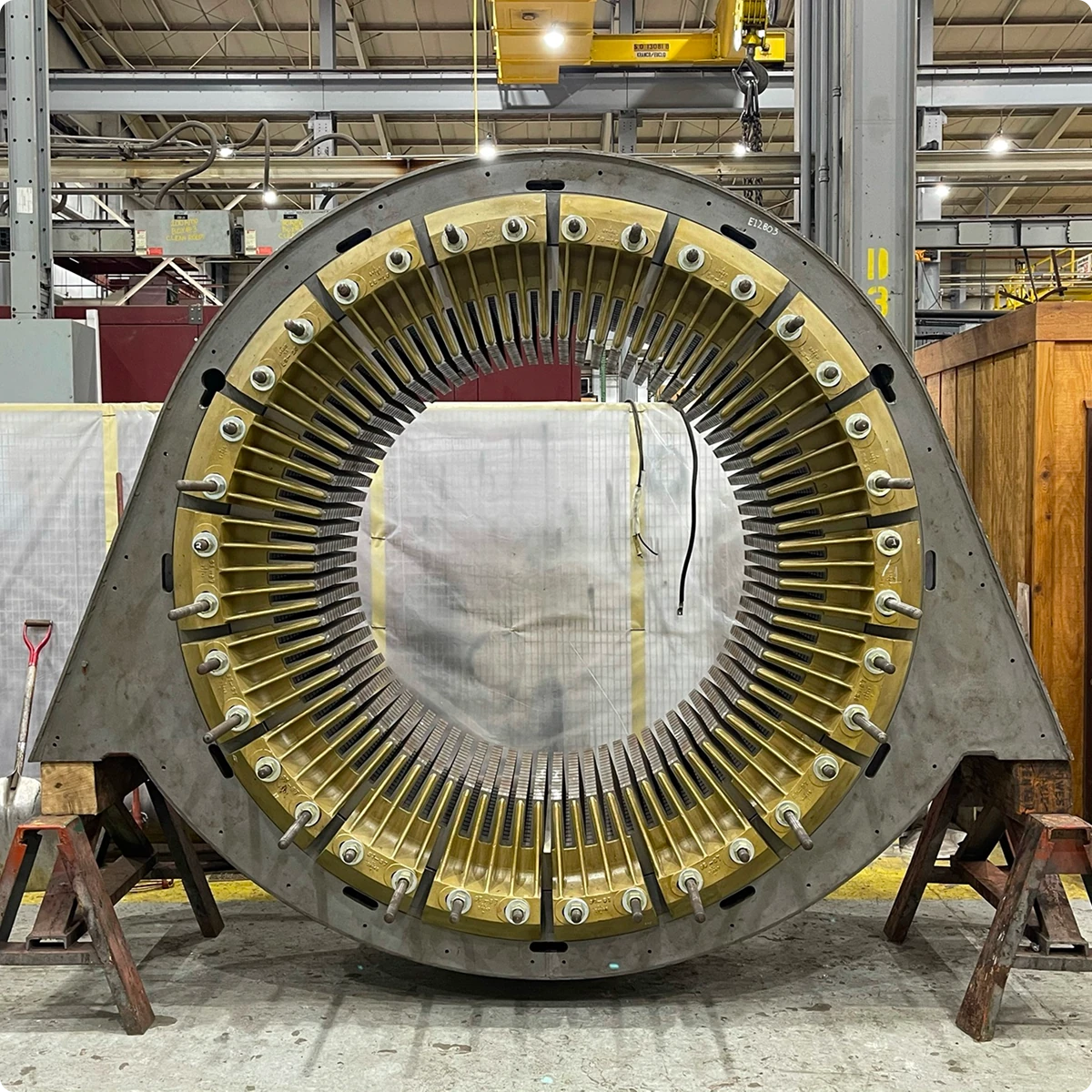 Machinery detail