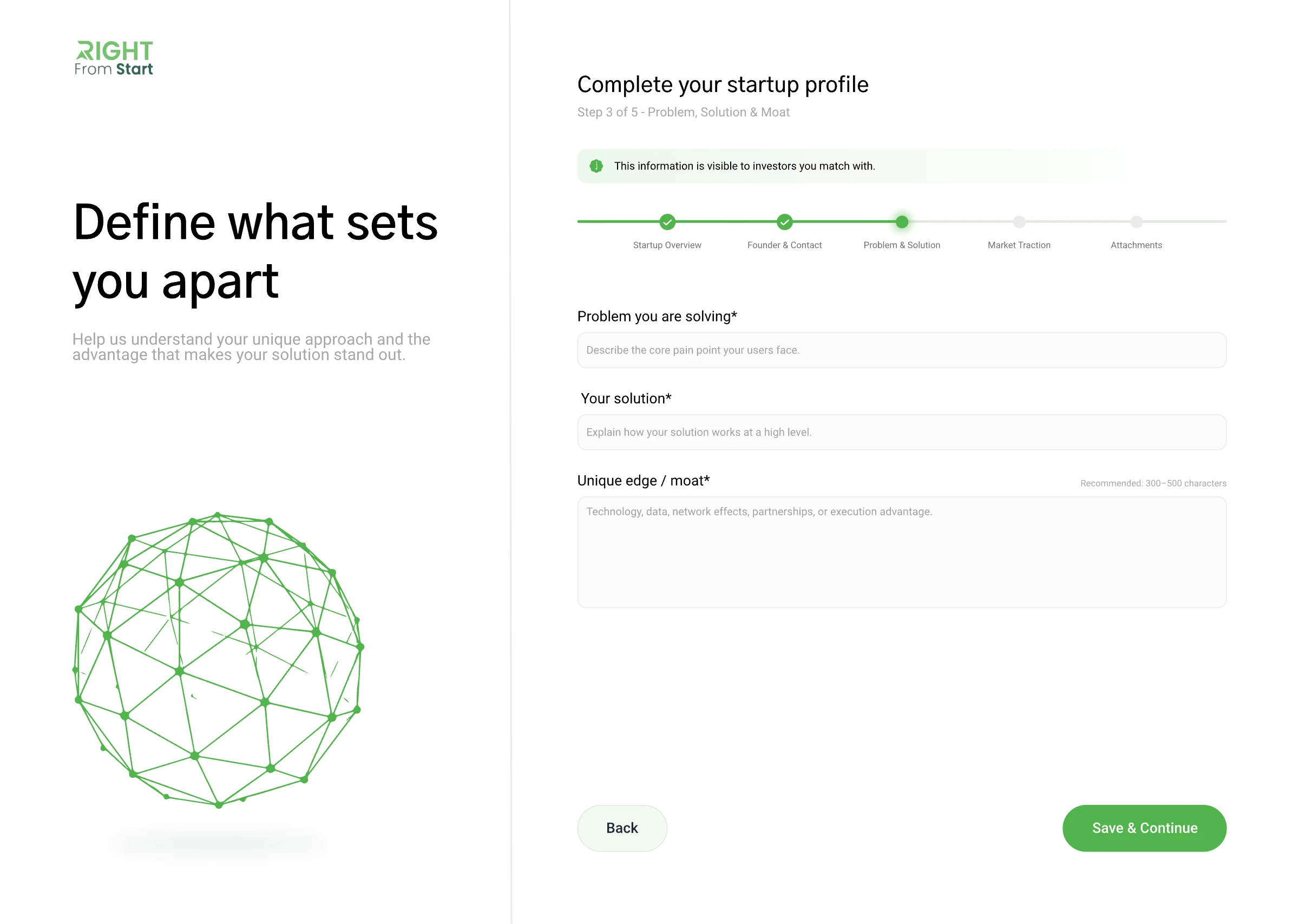 Onboarding step 4 — Team details
